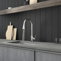Vellamo Inspire Pullout Spray Kitchen Sink Mixer Tap - Chrome