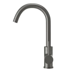 Vellamo Kara Single Lever Mono Kitchen Mixer Tap - Gunmetal