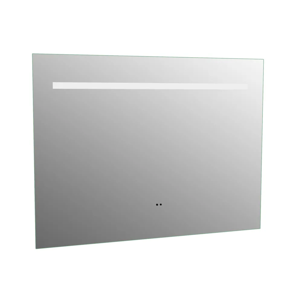 Vellamo LED Illuminated Bathroom Mirror with Demister Pad & Shaver Socket - 600 x 800mm