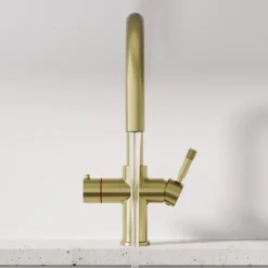 Vellamo Luna 4-in-1 Pull Out Instant Boiling Water Tap with Boiler & Filter