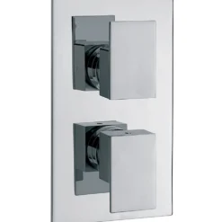 Vellamo Maya 1 Outlet Concealed Thermostatic Shower Valve