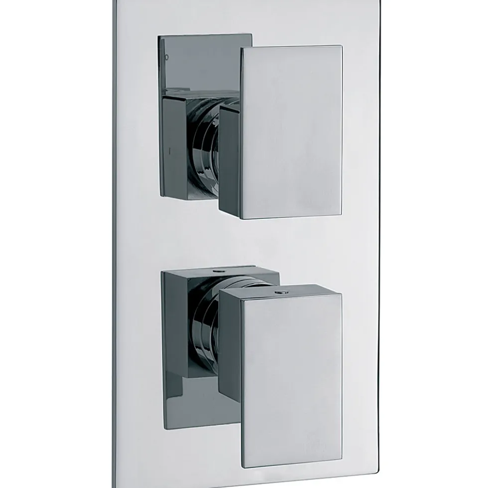 Vellamo Maya 1 Outlet Concealed Thermostatic Shower Valve