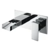 Vellamo Maya Wall Mounted Basin Mixer