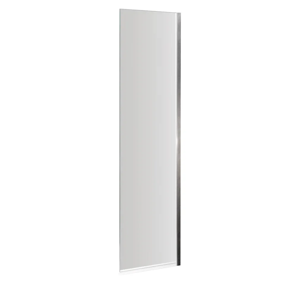 Vellamo 6mm Mini Fixed Bath Screen - 1400 x 350mm
