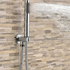 Vellamo Outlet Elbow with Shower Handset & Hose