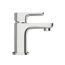 Vellamo Panache Small Basin Mixer with Clicker Waste