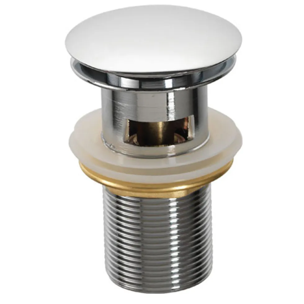 Vellamo Panache Small Basin Mixer with Clicker Waste