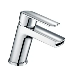 Vellamo Poise Mono Basin Mixer & Deck Mounted Bath Filler