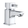 Vellamo Quadro Cloakroom Small Basin Mixer Tap & Waste