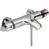 Vellamo Reef Thermostatic Bath Shower Bar Mixer