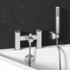 Vellamo Reveal Bath Shower Mixer with Shower Kit