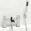Vellamo Reve Waterfall Bath Shower Mixer Tap with Shower Attachment