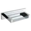 Vellamo Reve Wide Wall Mounted Waterfall Bath Spout