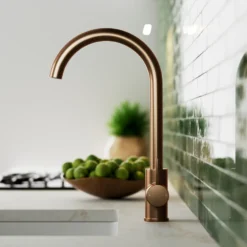 Vellamo Revolve Single Lever Mono Kitchen Mixer Tap