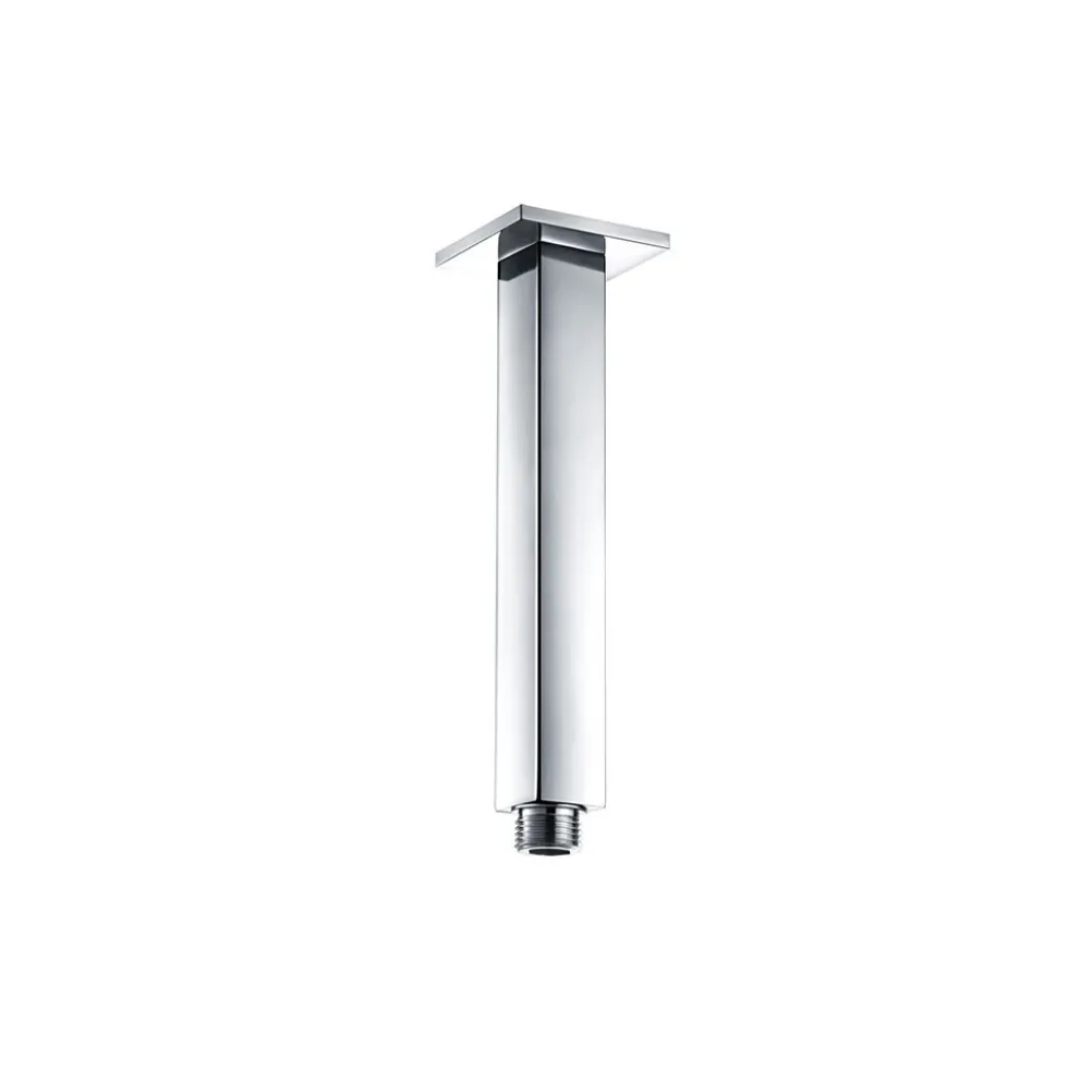 Vellamo Square Ceiling Mounted Shower Arm - 180mm