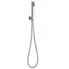 Vellamo Square Shower Handset with Outlet Elbow and Shower Hose