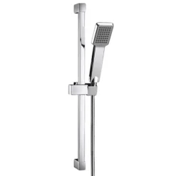Vellamo Square Shower Riser Rail Kit
