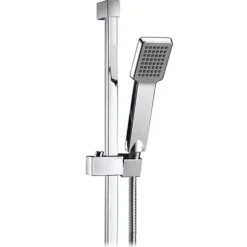 Vellamo Square Shower Riser Rail Kit