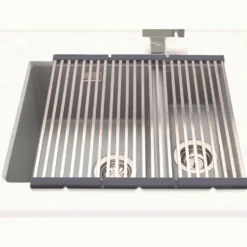 Vellamo Stainless Steel Folding Drainer Mat