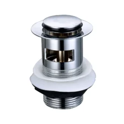 Vellamo Swift Chrome Basin Mixer Tap & Waste