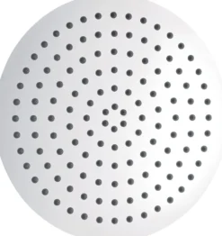 Vellamo Thin Round Fixed Shower Head - 300mm
