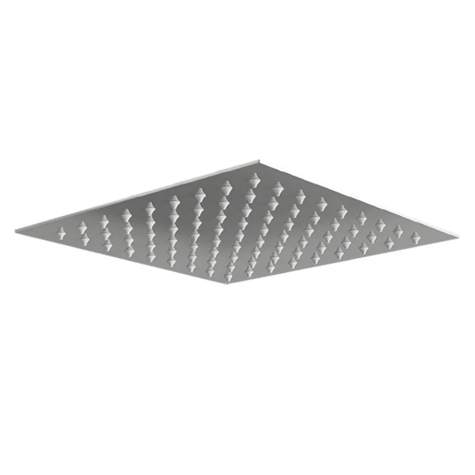 Vellamo Thin Square Fixed Shower Head - 200mm