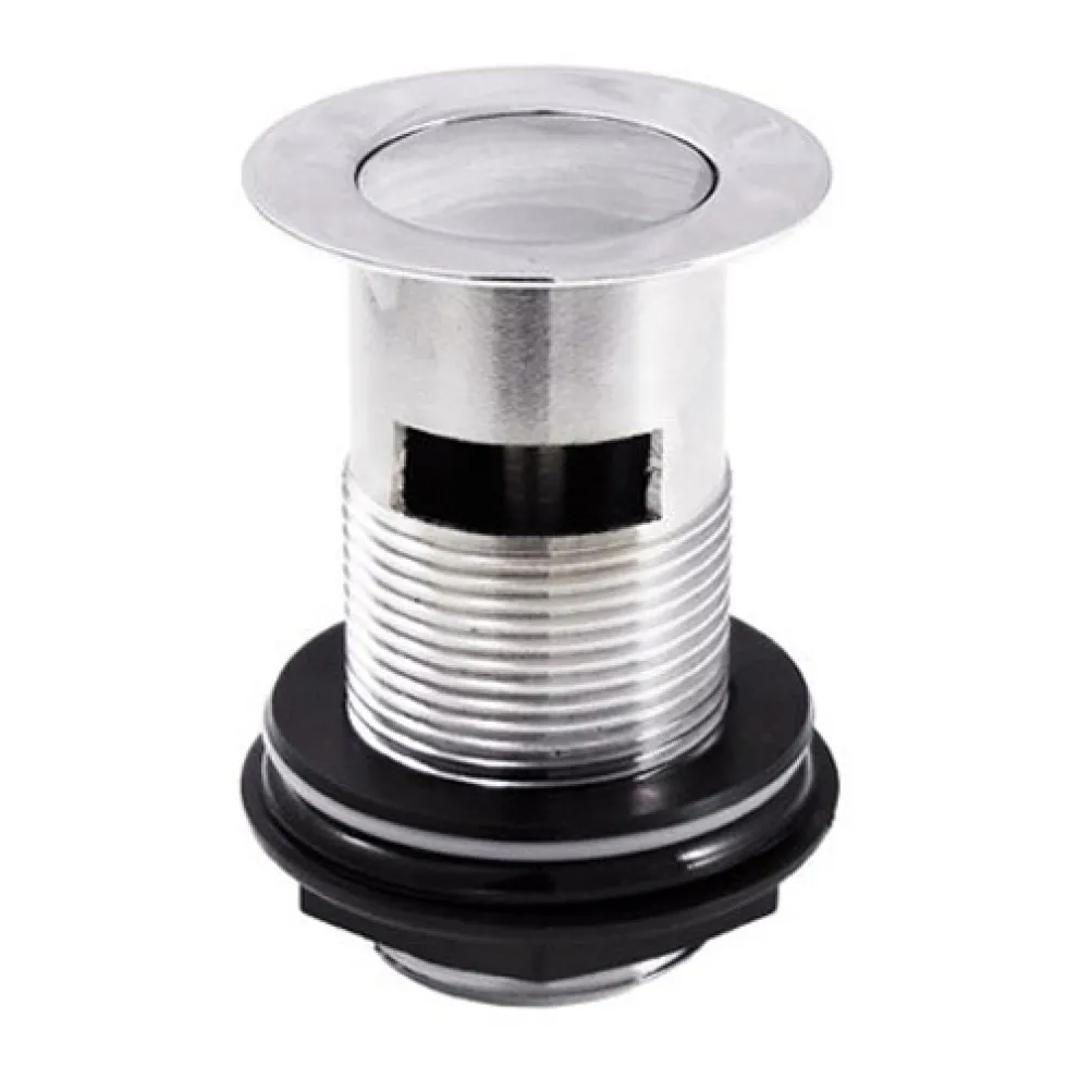 Vellamo Tugela Mini Waterfall Basin Mixer with Clicker Waste