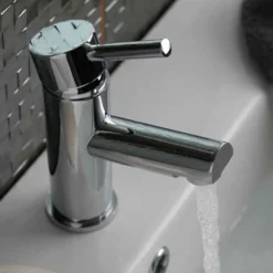 Vellamo Twist Basin Mixer and Bath Filler Pack