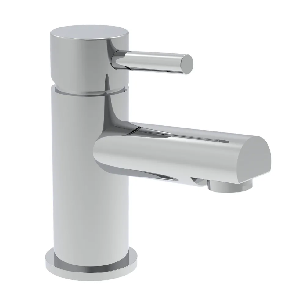Vellamo Twist Basin Mixer and Bath Shower Mixer Pack