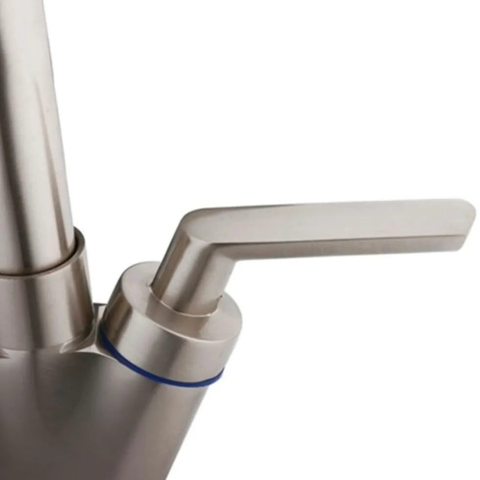 Vellamo Twist Kitchen Sink Mixer Tap