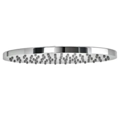 Vellamo Twist Round Fixed Shower Head - 200 x 200mm