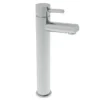 Vellamo Twist Tall High Rise Basin Mixer Tap