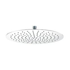 Vellamo Ultra Thin Round 300mm Shower Head & Wall Mounted Arm