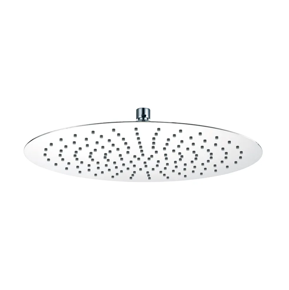 Vellamo Ultra Thin Round 300mm Shower Head & Wall Mounted Arm