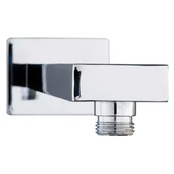 Vellamo Ultra Thin Square 300mm Shower Head & Wall Mounted Arm