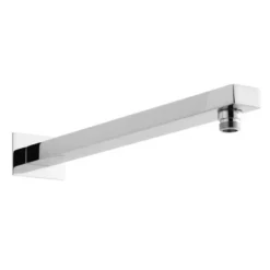 Vellamo Ultra Thin Square 400mm Shower Head & Wall Mounted Arm