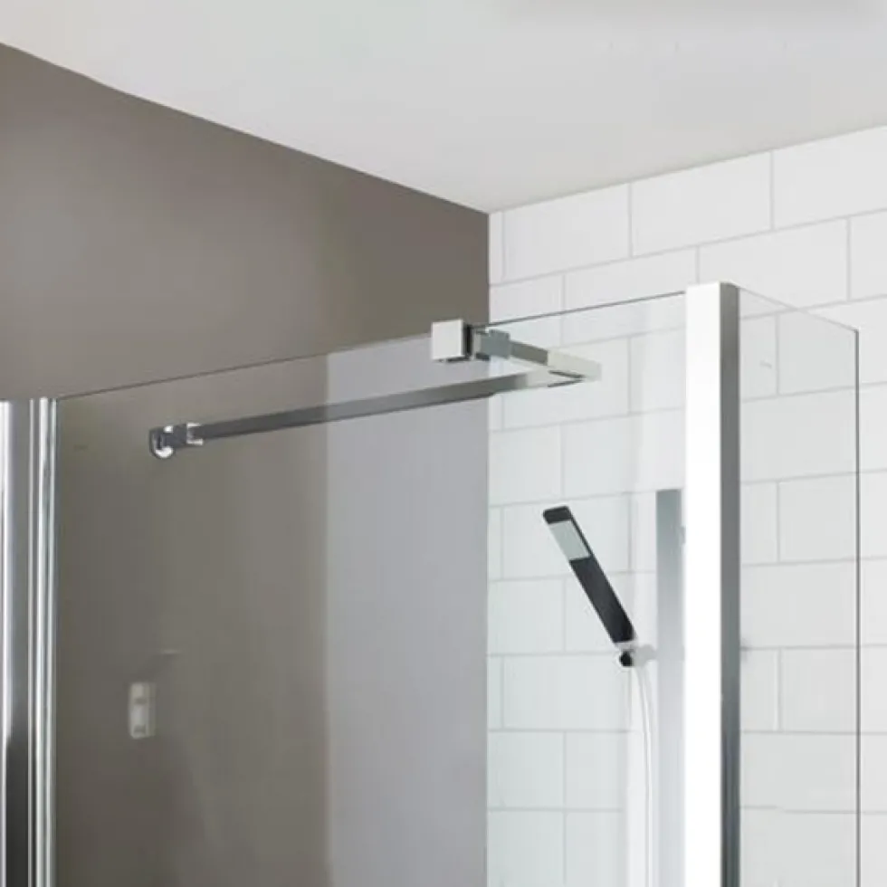 Vellamo Universal Stabilising Arm for Bath & Shower Screens