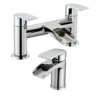 Vellamo Venta Basin Mixer & Bath Filler Pack