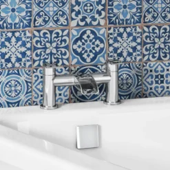 Vellamo Venta Basin Mixer & Bath Filler Pack
