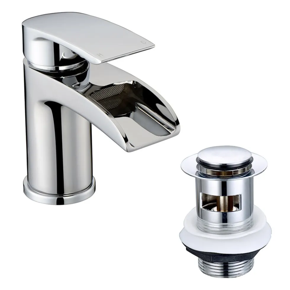 Vellamo Venta Basin Mixer & Bath Filler Pack