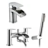 Vellamo Venta Basin Mixer & Bath Shower Mixer Pack