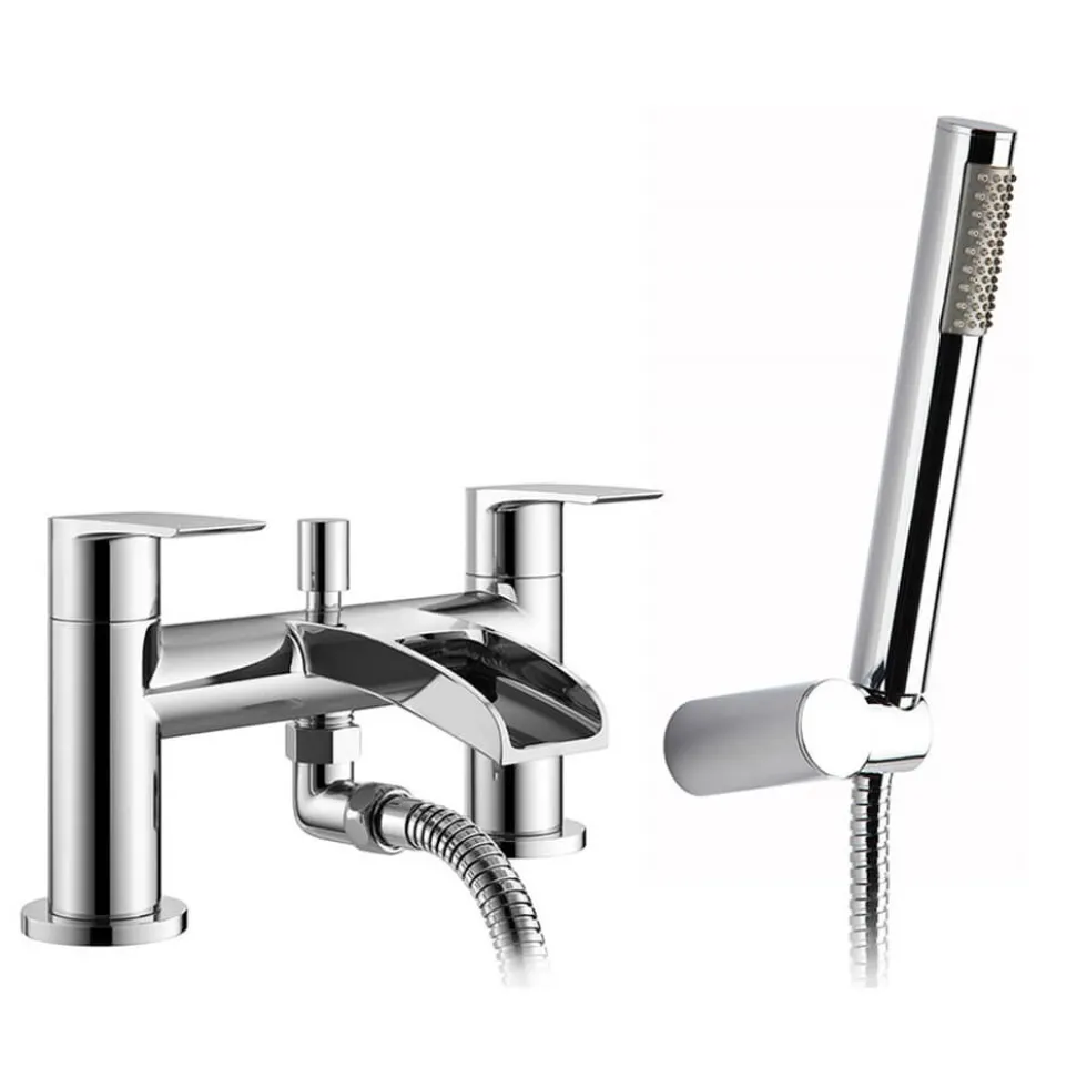 Vellamo Venta Basin Mixer & Bath Shower Mixer Pack