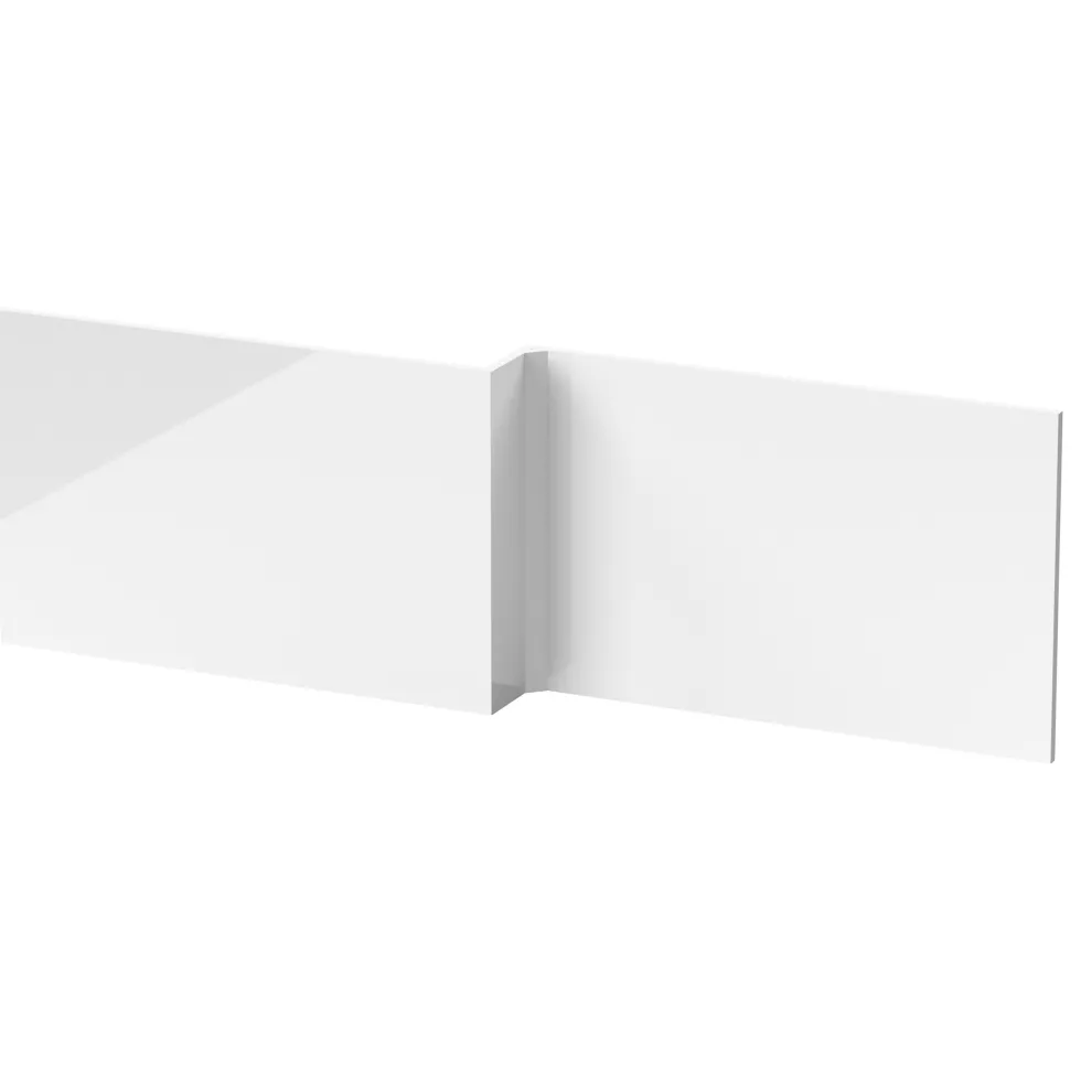 Vellamo Waterproof L-Shaped Front Bath Panel