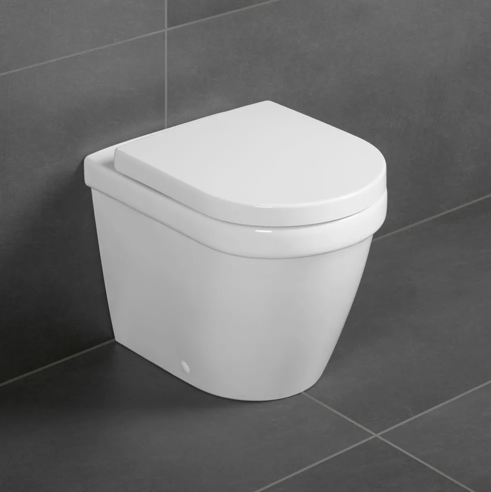 Villeroy & Boch Architectura Rimless Back to Wall Toilet & Soft Close Seat