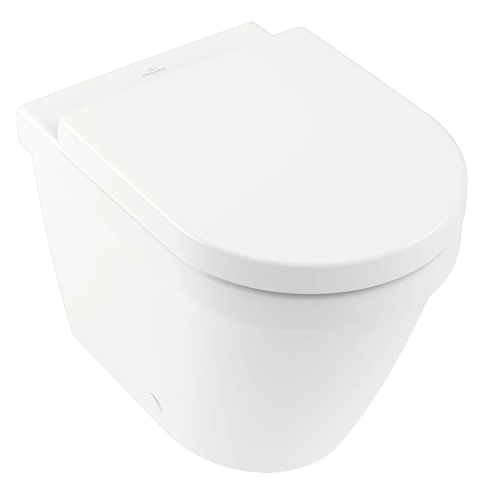 Villeroy & Boch Architectura Rimless Back to Wall Toilet & Soft Close Seat