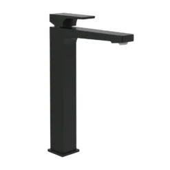Villeroy & Boch Architectura Square Tall Basin Mixer Tap with Click Clack Waste
