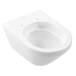 Villeroy & Boch Architectura TwistFlush Rimless Wall Mounted Toilet with Soft Close Toilet Seat