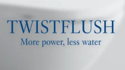 Villeroy & Boch Architectura TwistFlush Rimless Wall Mounted Toilet with Soft Close Toilet Seat