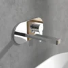 Villeroy & Boch Architectura Wall Mounted Basin Mixer Tap & Easy Installation Box
