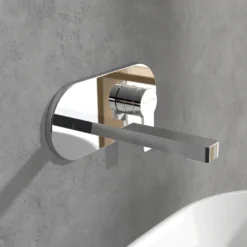 Villeroy & Boch Architectura Wall Mounted Basin Mixer Tap & Easy Installation Box